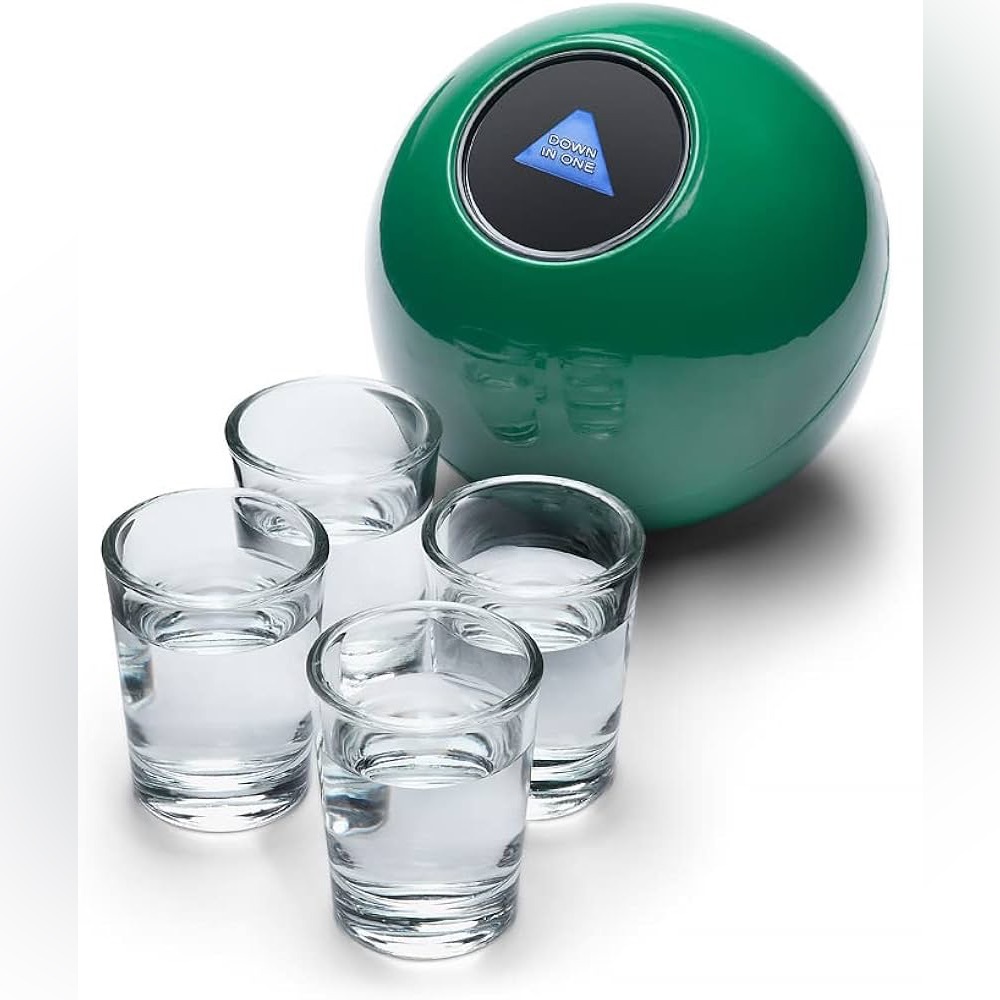 NIB Big Shot Drinking Game with Glasses - Picture 4 of 6